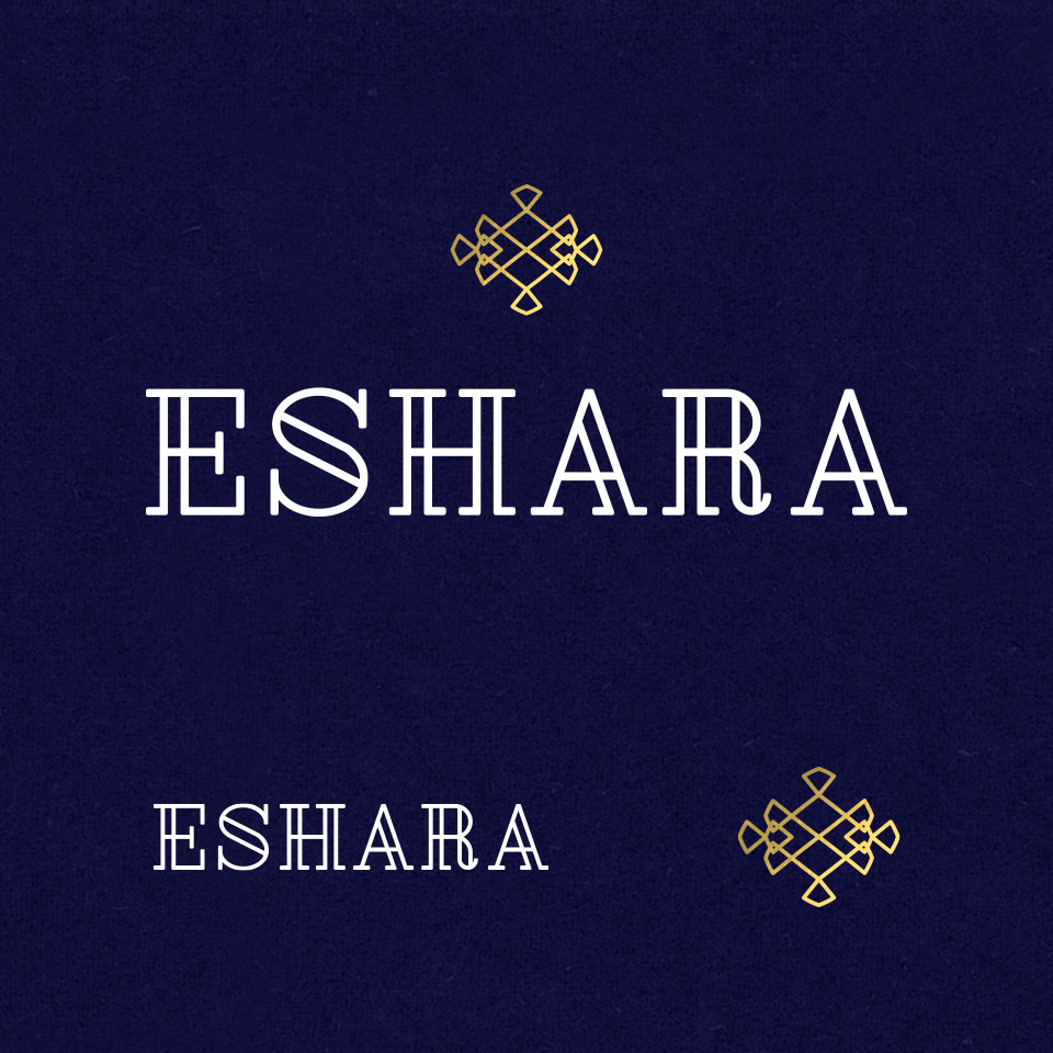 Eshara Primary Logo and Secondary Logos