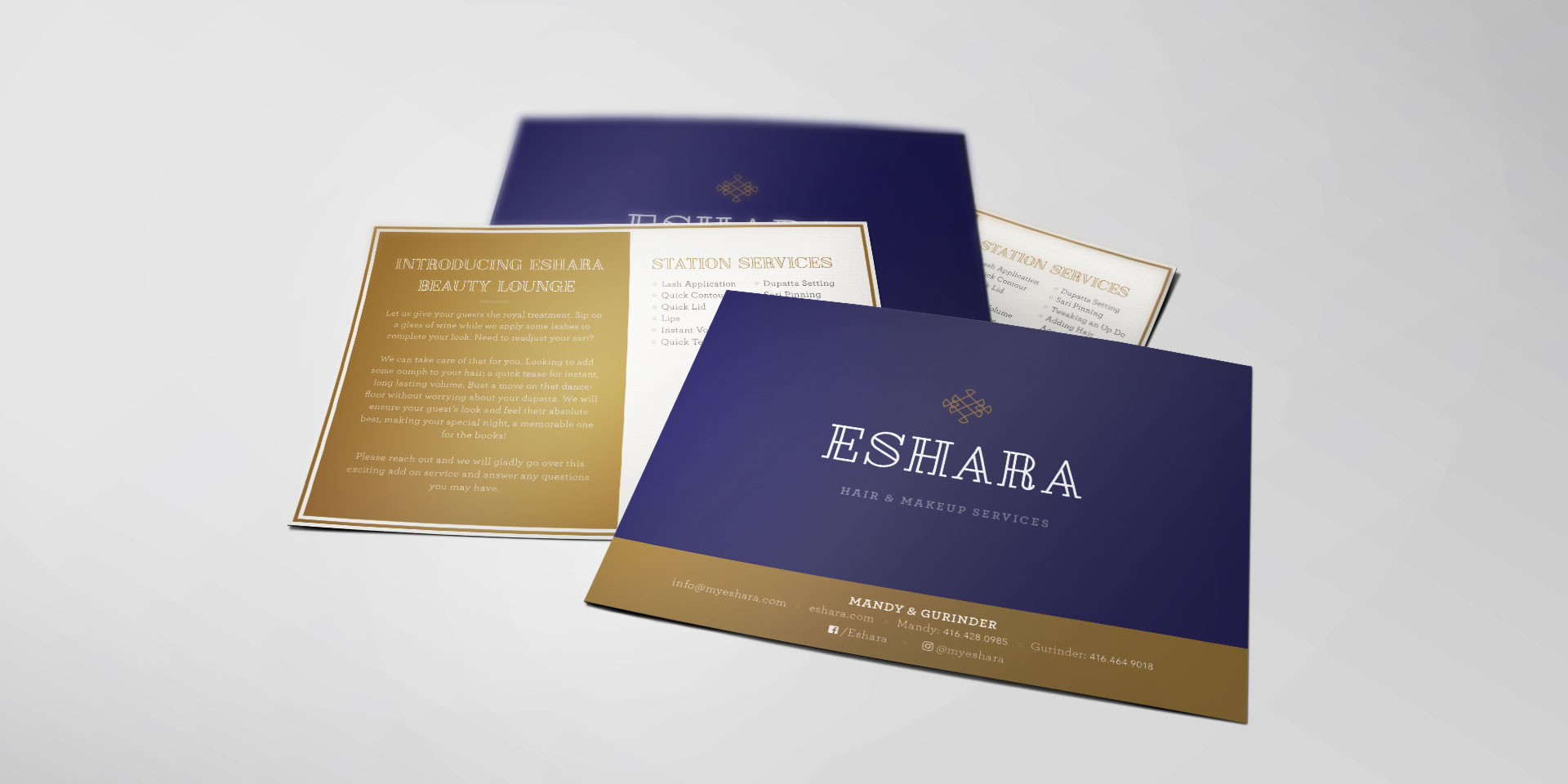 Eshara handouts