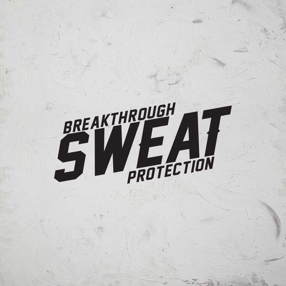 Right Guard: Sweat Protection campaign lockup