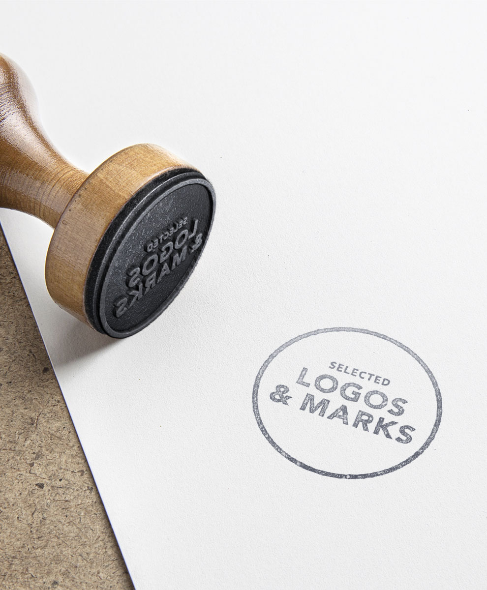 Logos and Marks Stamp