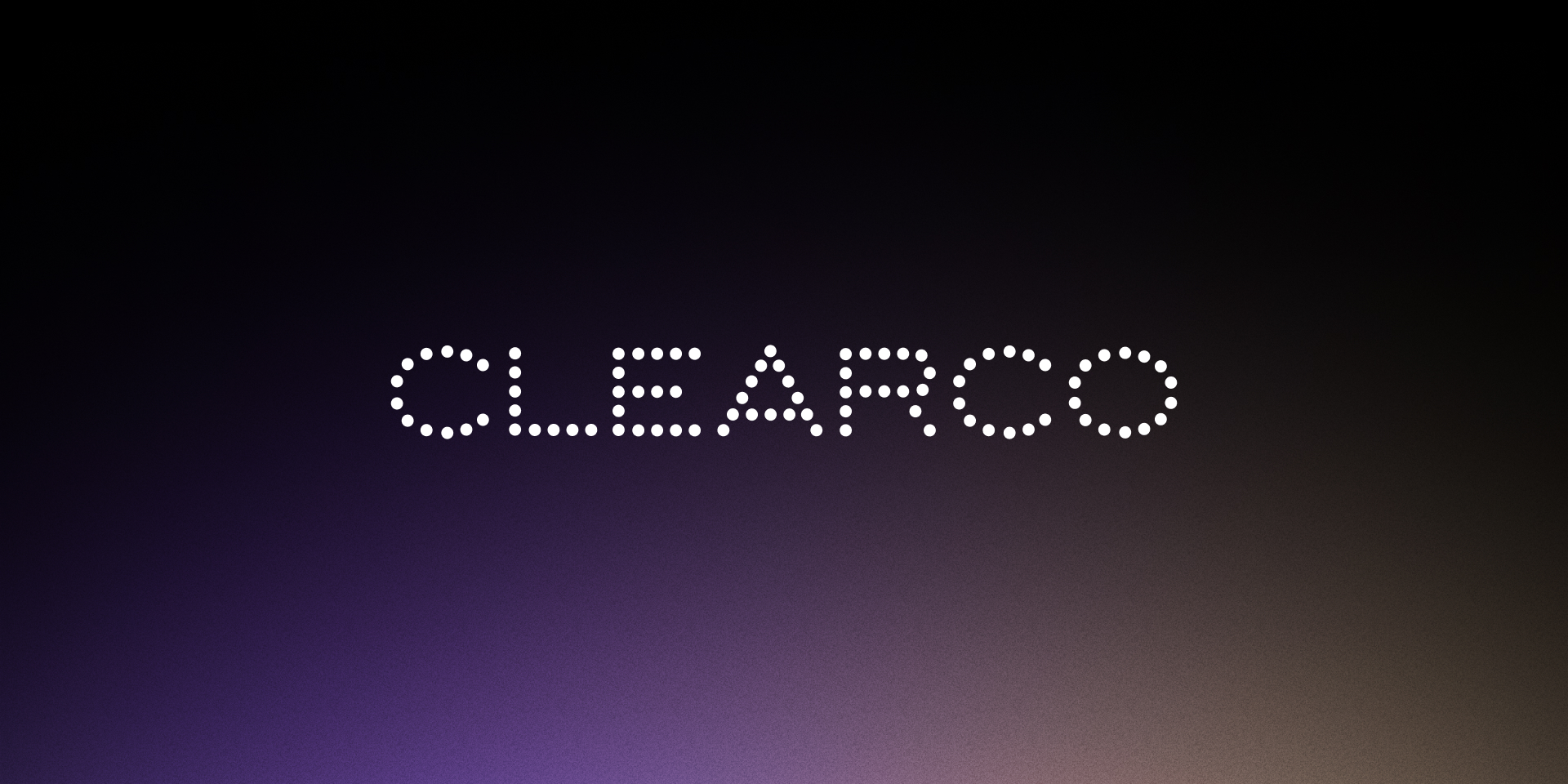 Clearco Wordmark