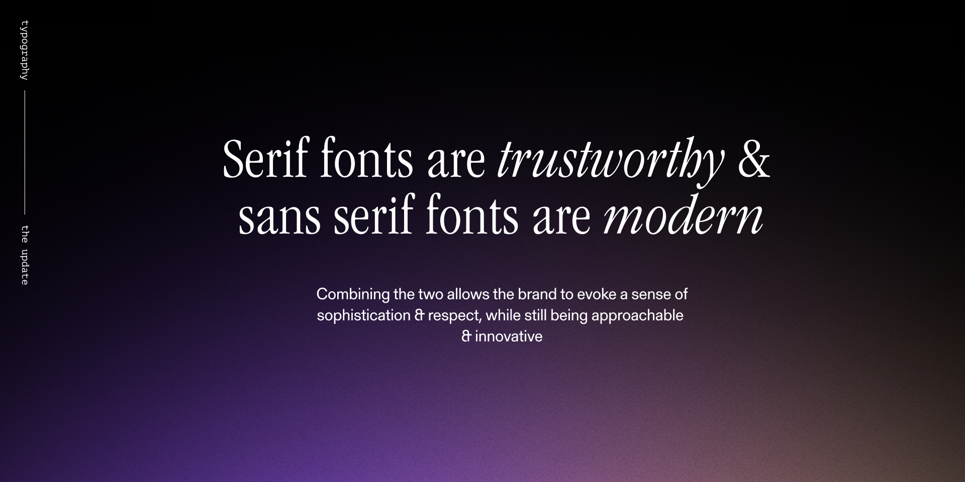 Typography-update: Reason