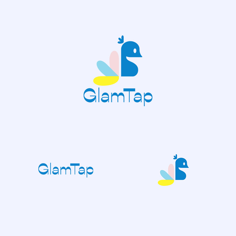 GlamTap logos