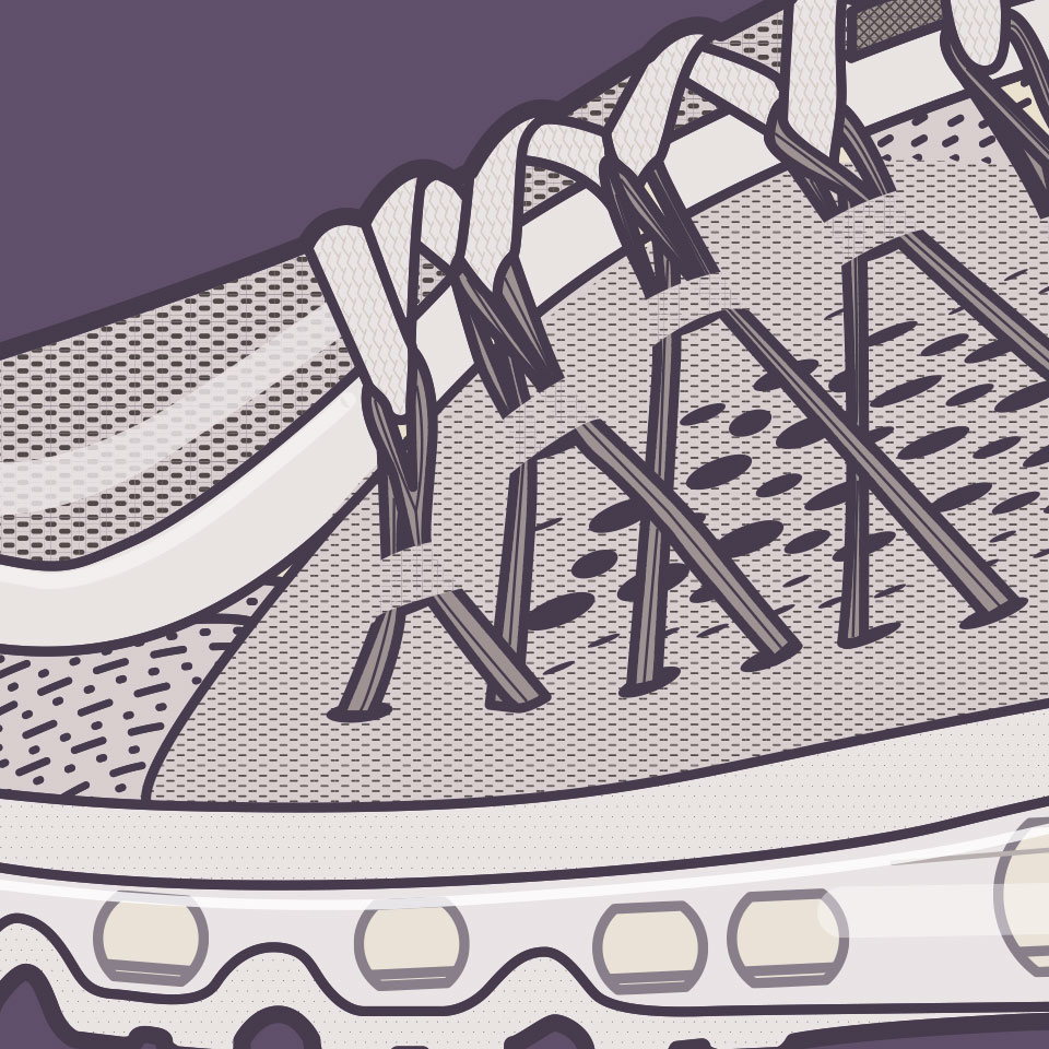 Nike Airmax 15 zoomed in