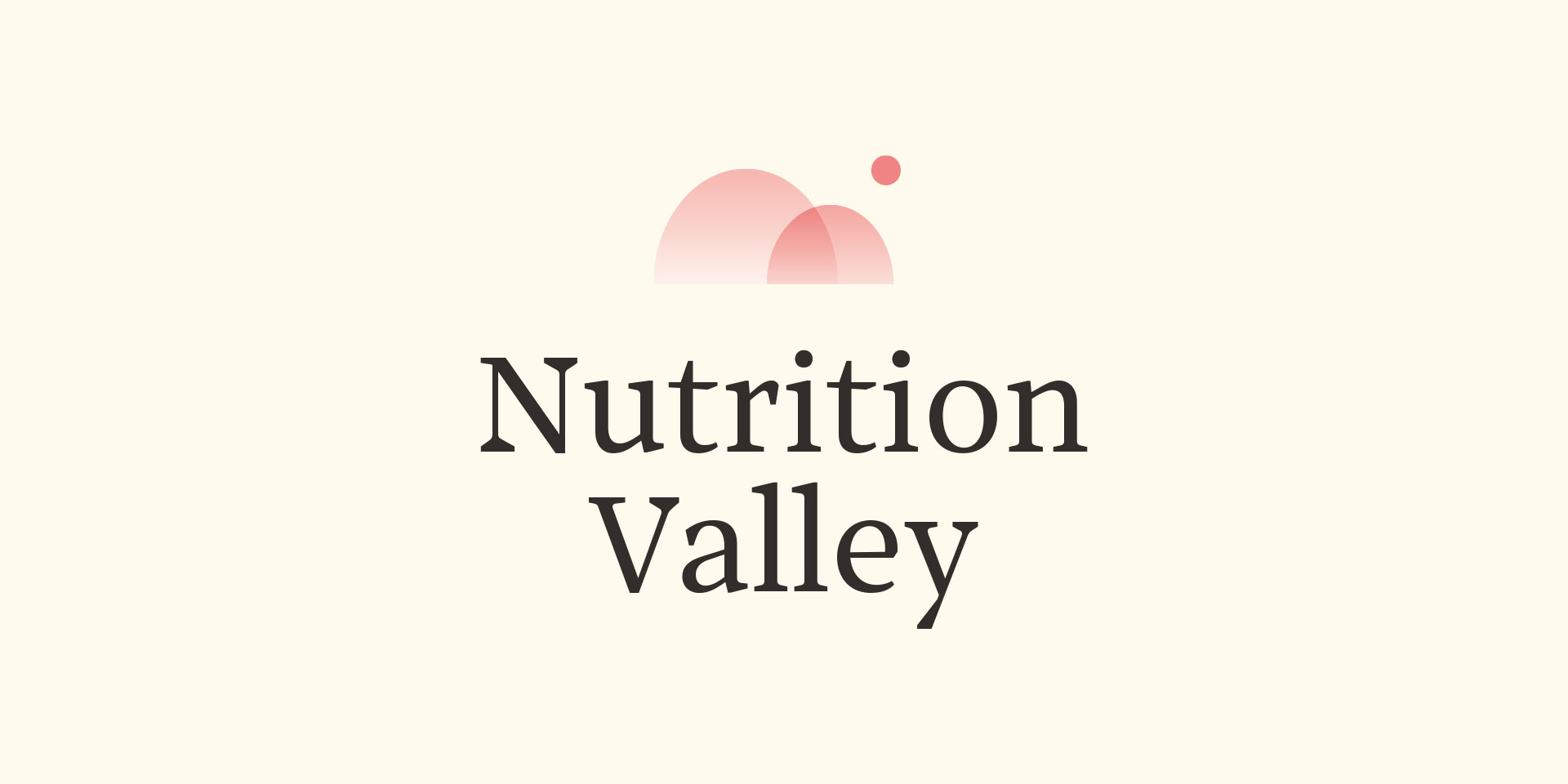 Nutrition Valley Stacked logo