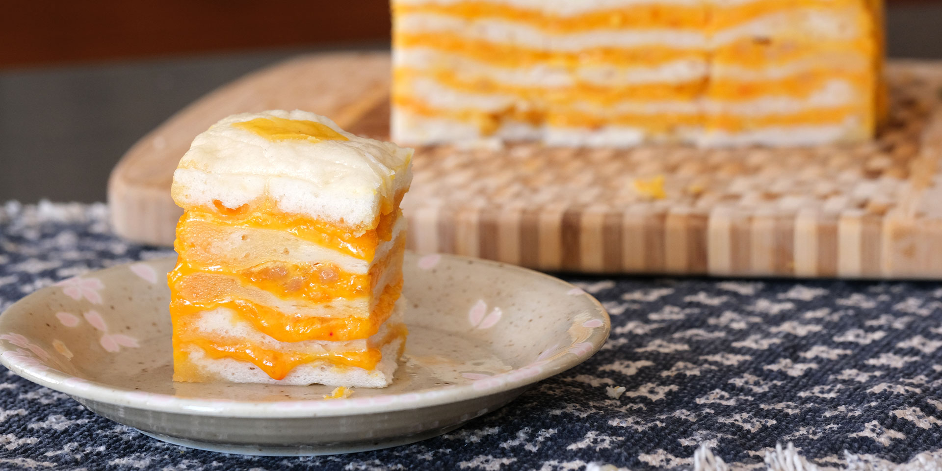 Food Photography: Thousand Layer Cake