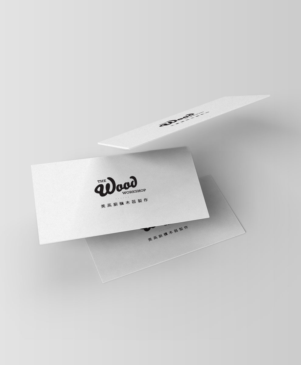 The Wood Workshop Business Cards