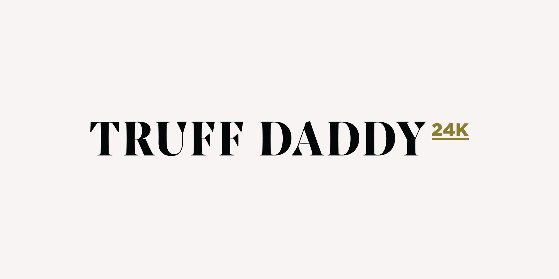 Truff Daddy logo