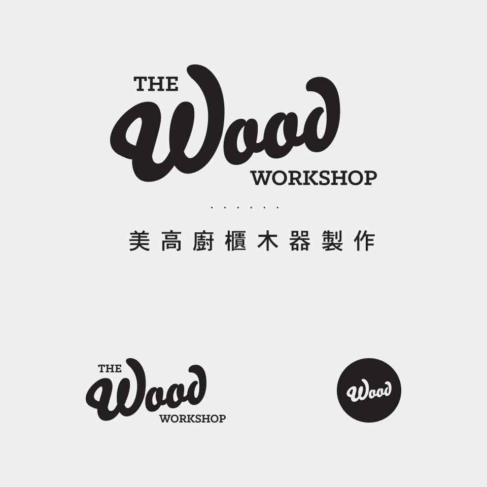 The Wood Workshop Logo and secondary logos
